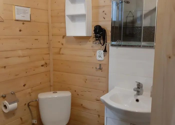 Nadmorska Oaza Сasa de vacaciones Sarbinowo